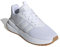 adidas X_PLR Damen-Laufschuhe, Weiß/Weiß/Schwarz, 9.5
