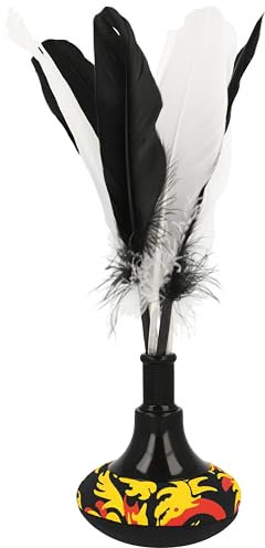 Sunflex® Neopren Peteca Flames Dragon | weiches und leichtes Handschlagspiel für den Strand und den Park | extrem Robustes Rückhandspiel und für Jede Altersgruppe