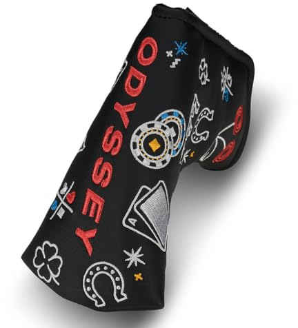 Odyssey Golf Funky Putter Headcover Collection 2024 Unisex Luck Blade