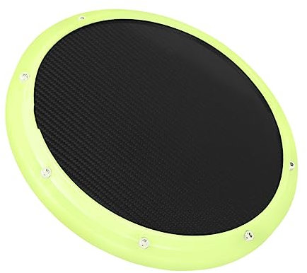 Mikinona Kohlenstoffaser-drum-übungspad Für Schlagzeug-training Dumb-drum-pad Mit Abs-konstruktion Robust Und Langlebig Für Daily Übungen