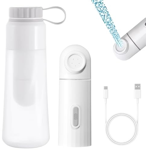 Bidet da Viaggio, Bidet Elettrico 350 ml Butt Shower Bidet Sprayer Portatile con 2 Modalità di Spruzzo per la Pulizia Dell'igiene Personale, Cura Postnatale Lenitiva, in Viaggio