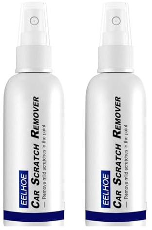 Rimuovi Graffi Auto, Spray per la Riparazione dei Graffi per Auto, Car Scratch Remover, 2026 Pasta Abrasiva per Carrozzeria, per Vernice Dell'auto Rimozione dei Graffi Dell'auto Pulizia, 100 ml, 2 Pcs
