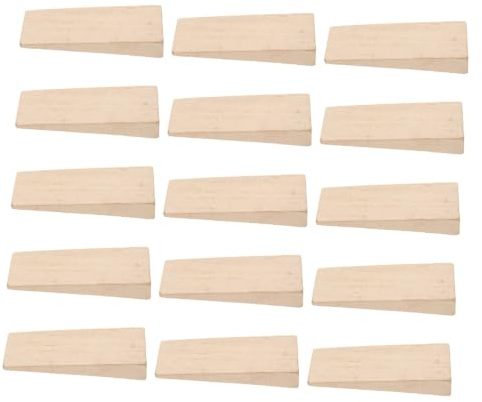 Cuña Divisoria de Madera 15 Piezas para Mango de Martillo