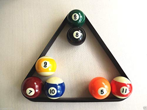 Pool Triangle 15 Balls - 2 1/4 Inch Size