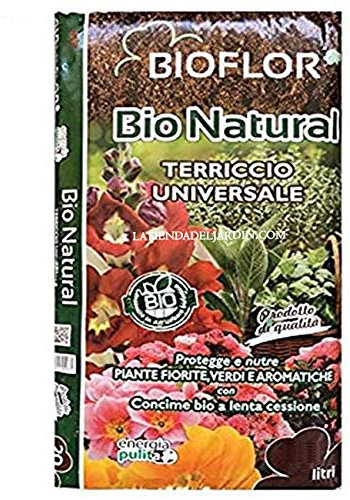 Suinga SUSTRATO Universal. Saco de turba 20 litros, pH más bajo. Recomendado macetas de Suelo y Colgantes, Cactus, Bonsáis y Orquídeas.