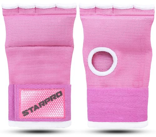 Starpro Padded Inner Boxing Gloves – Knuckle-Protecting Wraps for Men, Women & Kids - Thumb Loop & Multiple Colours
