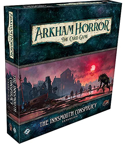 Fantasy Flight Games FFGAHC52 Arkham Horror LCG: The Innsmouth Conspiracy Deluxe Expansion, Mixed Colours
