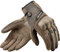 REV'IT! Motorradhandschuhe kurz Motorrad Handschuh Volcano Handschuh sand/schwarz S, Herren, Tourer, Ganzjährig, Textil, beige