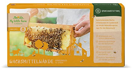 My Little Farm Wachsmittelwände im Zandermaß (14 Stück)