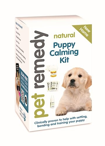 Pet Remedy Natural Puppy Calming Kit