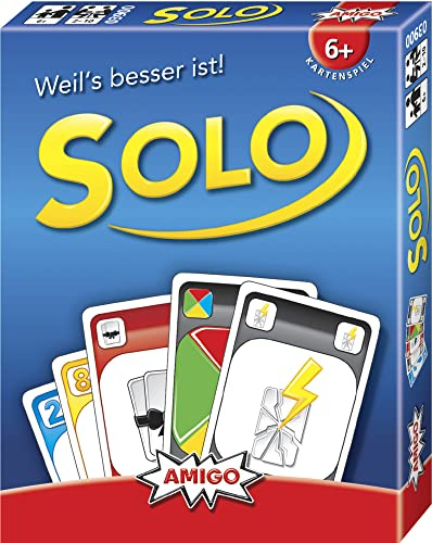Amigo Spiele 3900 - Solo, Ab 6 Jahren