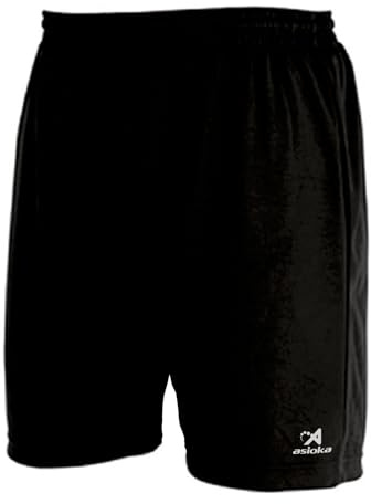 asioka 230/16 N Pantaloni Pantaloncini, Unisex Bambini, 230/16N, Nero, XS (12-14)