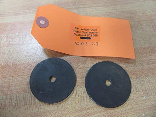 Nordson MP-WASH-0025 Piston Seal Washer 503 688 (Pack of 2)