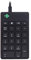 R-Go Tools R-Go Numpad Break, Numerische Zusatztastatur mit USB-Anschluss, Kabelgebunden, Schwarz, RGOCONMWDBL