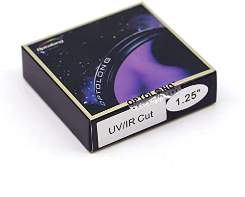 OPTOLONG 1.25 UV/IR Cut Filter for CCD Digital Astrophotography