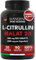 Bandini® L-CITRULINA MALATO 90 Comprimidos 3000mg Por Dosis - Dosificación Extra Alta con 1000mg Por Comprimido - Citrulina De Fermentación 100% Vegan - Citrulline Malate Tabletas Sin Aditivos y OGM