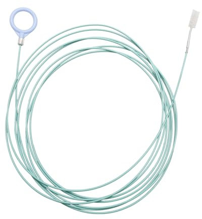 Tabanzhe Brosse flexible pour tube d'alimentation – Fil débloqué de 3 m de long pour nettoyer le réfrigérateur, l'évier en acier inoxydable, le drain serpent pour voiture, toit ouvrant, aquarium, tube