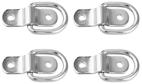 TIDTALEO 4piezas Anclaje De Amarre De Remolque Anillos d Hebillas Para Camiones y Autocaravanas