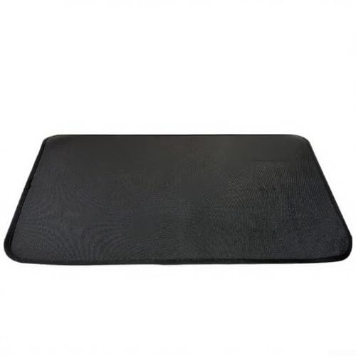 Alfombrilla resistente al calor debajo de la parrilla de barbacoa, alfombrilla ignífuga para proteger la mesa de parrilla de preparación al aire libre, alfombrillas de barbacoa impermeables y a prueba