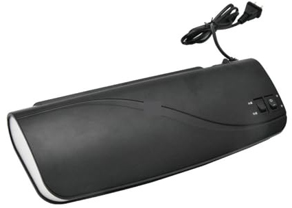 Laminator, Lamineringsmaskin A4 Bredd Foto Laminator Papper Film Dokument Termisk Varm&Kall Laminator