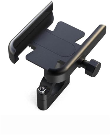 WSUMKH Supporto Per Manubrio GPS Per Smartphone Da 4-7 Pollici, Accessori Per Moto, Supporto Per Telefono In Lega Alluminio Per Moto E Bicicletta GPS Telefono Staffa