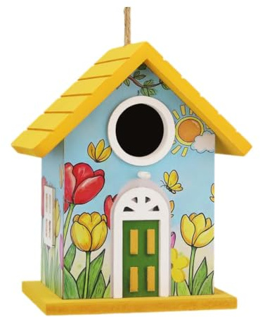FLCPJGV Nichoir D'extérieur, Polyvalent pour Les Merles, Balcon
