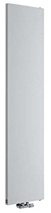 Hudson Reed Rubi - Design Heizkörper 1800mm x 400mm in Weiß
