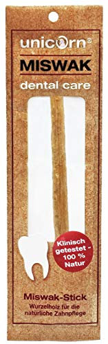 unicorn® Wurzel‐Zahnbürste, Miswak,