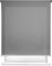 MERCURY TEXTIL-Estor Enrollable translúcido Liso (Gris, 90x180cm)