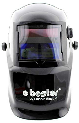 Lincoln Electric B3053-1-CE Bester Linc Screen II Máscara de Soldadura con Oscurecimiento Automático