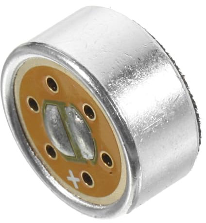 Milisten Handmikrofon Kondensatormikrofon Omnidirektionaler Handheld- Rauschunterdrückungskern Für Mikrofon Ersetzen Komponenten Anti-lärm Aluminiumlegierung Schwanenhalsmikrofon