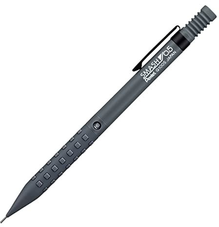 Pentel matt grau Gehäuse für technische Zeichnung und Beschriftung Druckbleistift 0.5 Mm