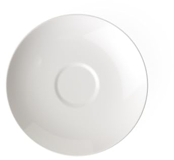 Villeroy & Boch - Rose Garden Coffee Cup Saucer, 14 cm, Premium Porcelain, White