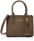 Geox Damen D Ameris Bag, Dk Taupe, Einheitsgröße EU
