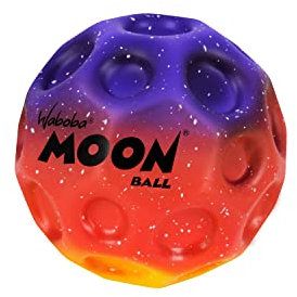 Waboba The Original Moon Ball - Hyper Bouncy Ball - All Ages Extreme Bounce and Fun - Perfect for Active Play and Outdoor Games - Sunset