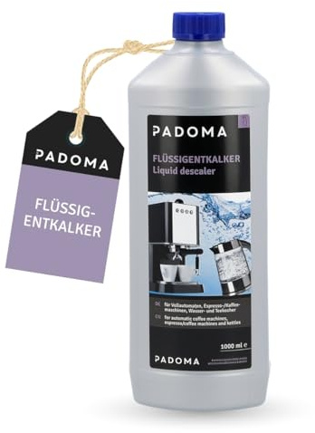 easyPART Kompatibel/Ersatz für Severin 10090133 Flüssigentkalker für Kaffeemaschine Wasserkocher 1000ml