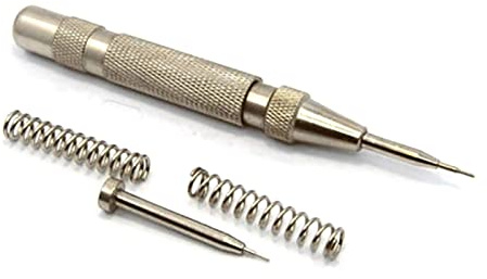 CHICHIYANG Steel Durable Spring Type Watch Link Pin Remover Punch Loaded Watch Band Pin Punch Tool for Watchmaker