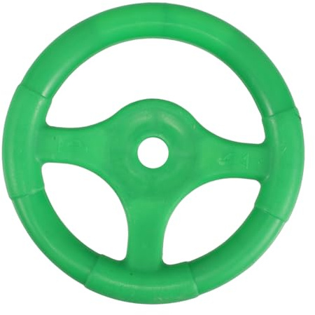 KOMBIUDA Boys and Girls Simulation Steering Wheel Toy Car Driving Wheel for Toddlers Realistic Gear Toy