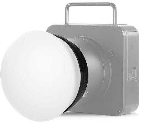 NEEWER Difusor de Silicona con Anillo Adaptador Magnético para Flash Q4 para Exteriores, Speedlite Modificador de Luz para Retratos, Fotografía Poducto, Bodas, Comercial, CRS10