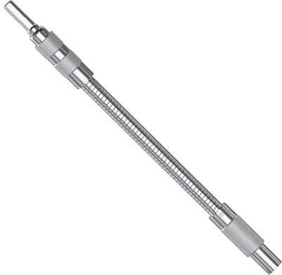 Estensioni flessibili per trapano con gambo esagonale per spazi ristretti 150 mm 200 mm 300 mm in acciaio legato porta punte per cacciavite flessibile montaggio mobili