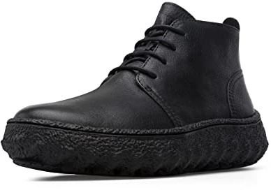 Camper Homme Ground K300330 Bottine désert Noir 001, 40 (EU)