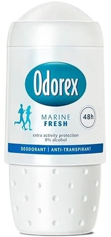6-pack - Odorex unisex deodorant roll-On - Marine Fresh - 50 ml
