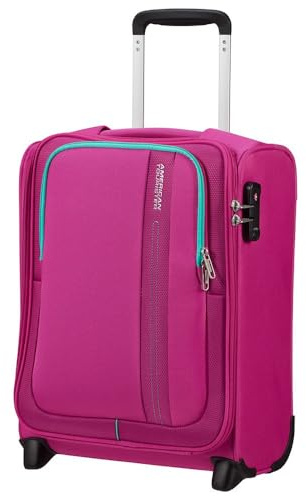 American Tourister Sea Seeker - Upprätt, handbagage, 45 cm, 28 L, rosa (djup fuchsia)