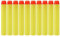König Design Nerf Pfeile - 100 Stück Nerf Darts Nerf Munition Pfeile Dart Bullets Refill Darts Foam Pfeile für N-Strike Elite Blasters Series Hasbro Fortnite