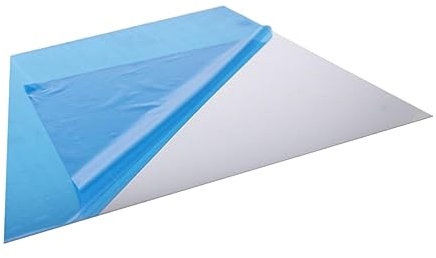 GOOHOCHY Adesivo Da Parete a Specchio Riflettente 50x100 Cm, Autoadesivo Rimovibile in Pvc, Decorazione Fai Da Te Per Interni Soggiorno, Cucina, Bagno e Ufficio