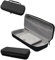 JOYSOG PS-Portal-Hülle, Hartschalen-Tragetasche für Sony PS5 Playstation Portal Remote Player Handheld Konsole Aufbewahrungstasche & Handheld Displayschutzfolie, Schwarz , Only Handbag,