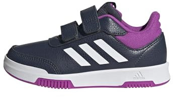 adidas Tensaur Hook and Loop Shoes Laufschuhe, Shadow Navy/Cloud White/Flash Pink, 32 EU