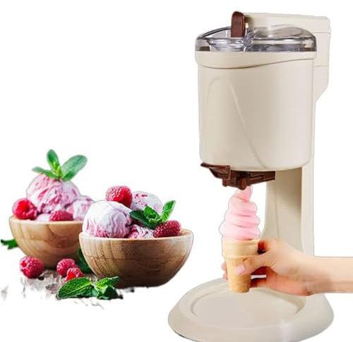 Macchina per Gelato Soft, Macchina per Gelato Soft, Macchina per Gelato allo Yogurt, Macchina per Gelato Fatto in casa, Cucina Fai da Te Veloce: Goditi Le prelibatezze Fatte in CAS