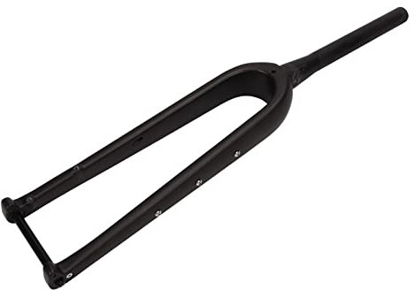 100 Mm T800 Kolfiber Cykelgaffel 700C Matt Koniskt Rör för Road Mountainbike Reparationsdelar Tillbehör