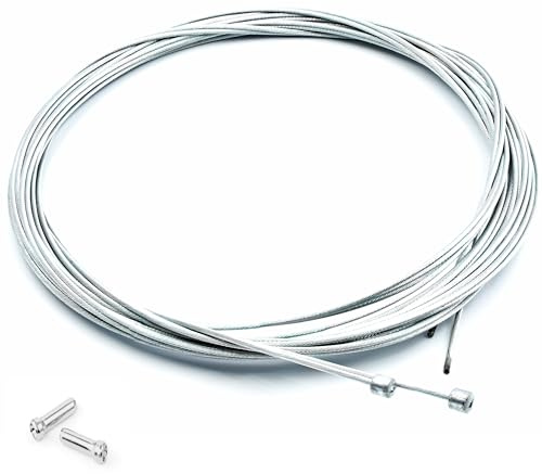 myBESTbike - Shift innerkabel universell växelkabel 1,2 mm med ändlock för cykel vägcykel
